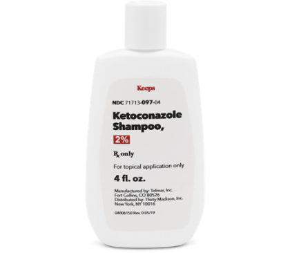 2% Ketoconazole Shampoo Product Image