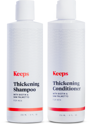 Thickening Shampoo and Conditioner Product Image